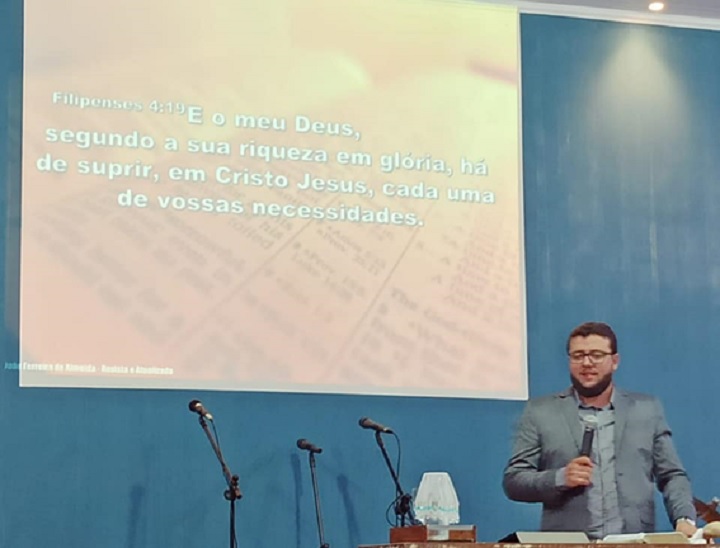 Pastor Altair - Foto: Divulgação
